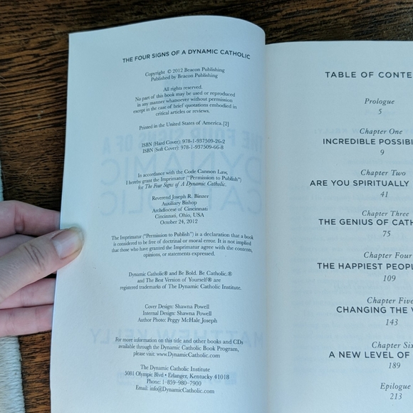 The Four Signs of a Dynamic Catholic Matthew Kelly - Picture 6 of 8